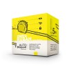 MESURE : METRE RUBAN JAUNE 5 m X 19 mm COQUE PLASTIQUE