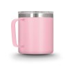 MUG ISOTHERME DOUBLE PAROI INOX AVEC COUVERCLE