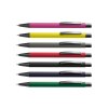STYLO BILLE ECRITURE BLEUE EN ALU RECYCLE