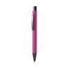 STYLO BILLE ECRITURE BLEUE EN ALU RECYCLE