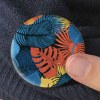 BOOKY EU - Marque-page magnétique (56 mm de diamètre)