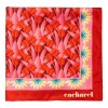 Foulard Albane Rouge