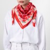 Foulard Albane Rouge