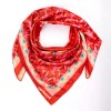 Foulard Albane Rouge