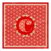 Foulard Albane Rouge
