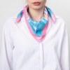 Foulard Alix Bleu Clair