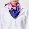 Foulard Alix Marine