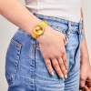 Montre Albane Jaune