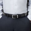Ceinture Button Noir taille ajustable