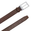 Ceinture Button Marron taille ajustable