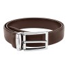 Ceinture Button Marron taille ajustable