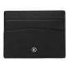 Porte-cartes Button Noir