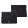 Porte-cartes Button Noir
