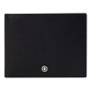 Portefeuille Button Noir