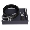 Parure Festina Noir (stylo bille, porte-clefs & ceinture)