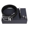 Parure Festina (stylo bille, boutons de manchette & ceinture)