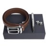 Parure Festina (stylo bille, boutons de manchette & ceinture)
