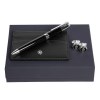 Parure Festina (stylo bille, porte-cartes & boutons de manchette)