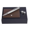 Parure Festina (stylo bille, porte-cartes & boutons de manchette)