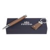 Parure Chronobike Camel (stylo bille & porte-clefs)