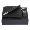 Parure Chronobike (stylo bille, porte-clefs & portefeuille)