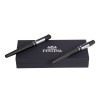 Parure Classicals Noir Edition Argent (stylo bille & stylo roller)
