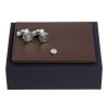 Parure Festina (porte-cartes & boutons de manchette)