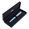 Stylo plume Classicals Chrome Bleu Clair