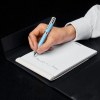 Stylo bille Classicals Chrome Bleu Clair