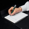 Stylo bille Classicals Chrome Green