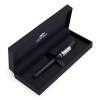 Stylo plume Classicals Noir Edition Argent