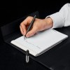 Stylo plume Classicals Noir Edition Argent