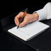 Stylo bille Classicals Noir Edition Orange