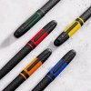Stylo bille Classicals Black Edition Orange