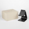 Support téléphone Block Noir