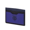 Porte-cartes Brick Marine Bleu Chiné
