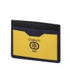 Porte-cartes Brick Jaune Noir Marine