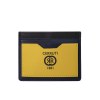 Porte-cartes Brick Jaune Noir Marine