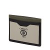 Porte-cartes Brick Beige Khaki Noir