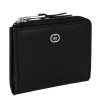 Porte-cartes zip Regent Noir