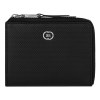 Porte-cartes zip Regent Noir