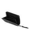 Porte-cartes zip Regent Noir