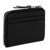 Porte-cartes zip Regent Noir