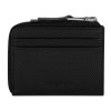 Porte-cartes zip Regent Noir