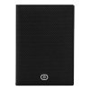 Couverture pour passeport Regent Noir
