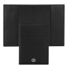 Couverture pour passeport Regent Noir