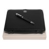 Parure Regent Noir (stylo bille & conférencier A5)