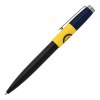 Stylo bille Brick Jaune Noir Marine