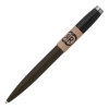 Stylo bille Brick Beige Khaki Noir