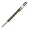 Stylo plume Block Brushed Gun
